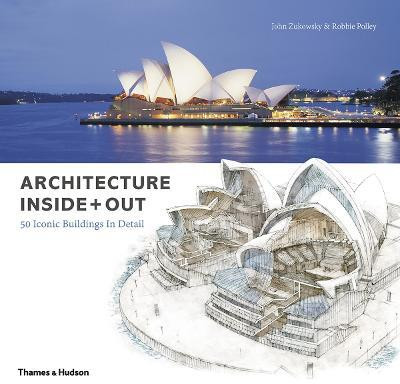 Architecture Inside + Out(English, Hardcover, Zukowsky John)