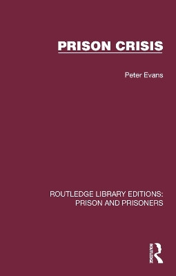 Prison Crisis(English, Paperback, Evans Peter)