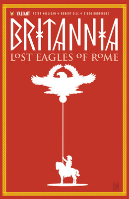 Britannia Volume 3: Lost Eagles of Rome(English, Paperback, Milligan Peter)