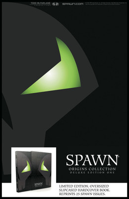 Spawn: Origins Deluxe Edition 1(English, Hardcover, McFarlane Todd)