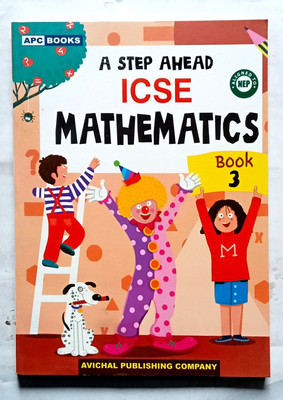 A STEP AHEAD ICSE MATHEMATICS BOOK-3(Paperback, Editorial)