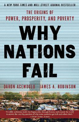 Why Nations Fail(English, Paperback, Acemoglu Daron)