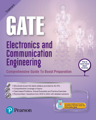 2025 - Trishna's GATE Electronics and Communication Engineering - Pearson(Paperback, Trishna's)