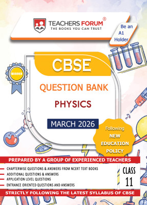Cbse Class 11 Question Bank Physics 2025 - 26(English, Paperback, unknown)
