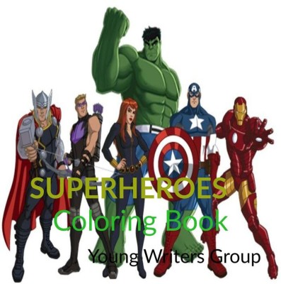 Superheroes(English, Paperback, Young Writers Group)