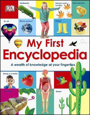 My First Encyclopedia(English, Hardcover, DK)