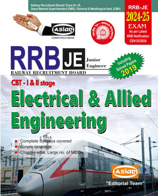 (Latest Edition)RRB-JE Electrical Engineering CBT - I & II(Paperback, ASIAN EDITORIAL TEAM)