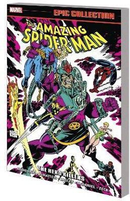 Amazing Spider-Man Epic Collection: The Hero Killers(English, Paperback, Michelinie David)