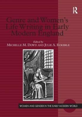 Genre and Women's Life Writing in Early Modern England(English, Hardcover, unknown)