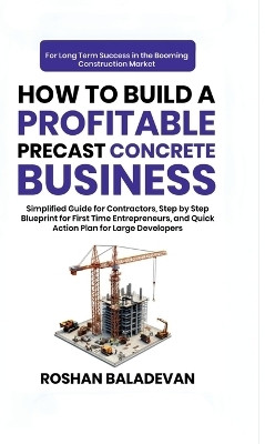 How to Build a Profitable Precast Concrete Business(English, Hardcover, Roshan Baladevan)