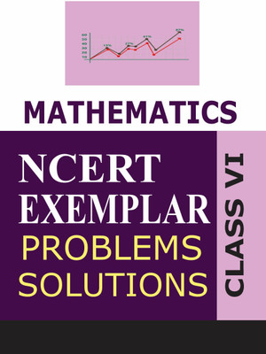NCERT Exemplar Problems Solutions Mathematics class 6th(Paperback, Unknown)