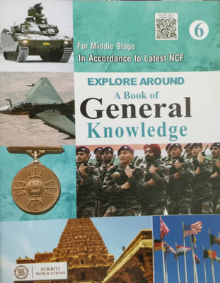 Explore Around A Book of General knowledge Class 6(Paperback, Ms Shashi Luther)