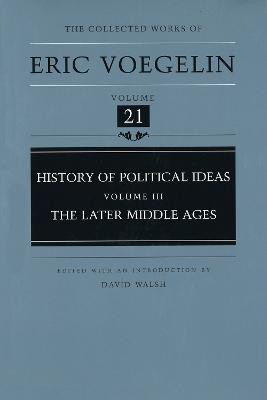 History of Political Ideas (CW21)(English, Hardcover, Voegelin Eric)