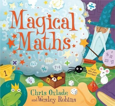 Magical Maths(English, Hardcover, Oxlade Chris)