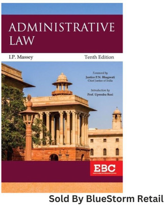 Ip Massy Administrative Law 10e 2022 Reprint 2024(English, Hardcover, unknown)