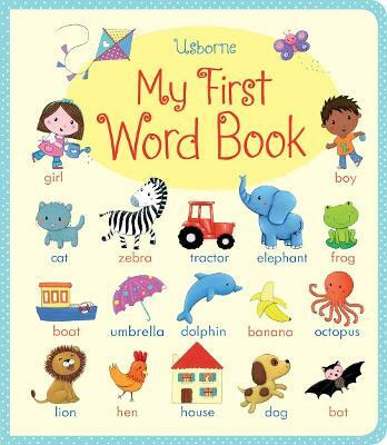 My First Word Book(English, Board book, Brooks Felicity)