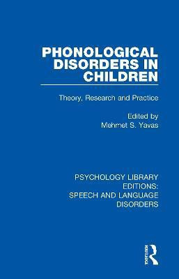 Phonological Disorders in Children(English, Hardcover, unknown)