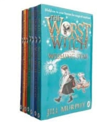 THE WORST WHICH AND THE WISHING STAR(Peperback, JILL MURPHY)