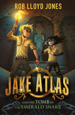 Jake Atlas and the Tomb of the Emerald Snake(English, Paperback, Jones Rob Lloyd)