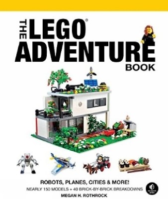 The Lego Adventure Book, Vol. 3(English, Hardcover, Rothrock Megan H.)