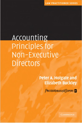 Accounting Principles for Non-Executive 
Directors(Paperback, Holgate, Buckley)
