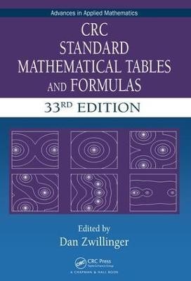 CRC Standard Mathematical Tables and Formulas(English, Hardcover, unknown)