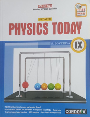 UPDATED PHYSICS TODAY CLASS-IX (NCF-SE 2023)(Paperback, S. JOVERIYA)