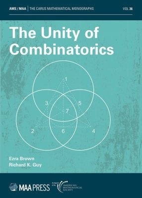 The Unity of Combinatorics(English, Hardcover, Brown Ezra)
