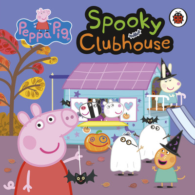 Peppa Pig: Spooky Clubhouse(English, Board book, Peppa Pig)