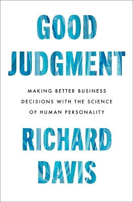 Good Judgment(English, Hardcover, Davis Richard)