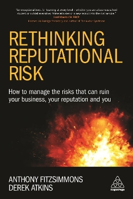 Rethinking Reputational Risk(English, Paperback, Fitzsimmons Anthony Prof)