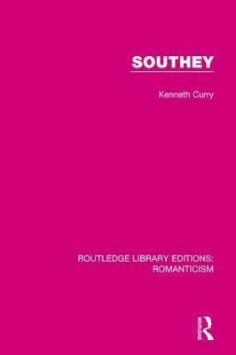 Southey(English, Paperback, Curry Kenneth)