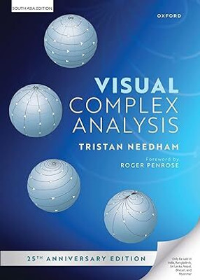 VISUAL COMPLEX ANALYSIS(Paperback, Tristan Needham)