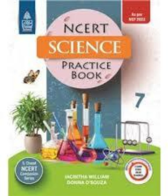 Ncert Science Practice Book 7(English, Hardcover, unknown)
