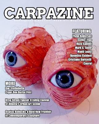 Carpazine Art Magazine Issue Number 42(English, Paperback, Carpazine)