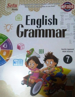 MM-SETU ENGLISH GRAMMAR 7(Paperback, Sachin Agarwal, Nidhi Sharma)