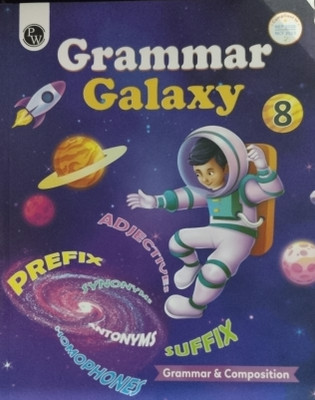 Pw Grade 8 Grammar Galaxy English Grammar(English, Hardcover, unknown)