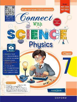 Connect with Science (2025 Edition) Physics 7(English, Paperback, unknown)