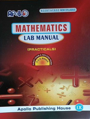 Apollo Class 9 Mathematics Lab Manual Science Praactical New Syllabus 2025-26 Based On NEP/CBSE Syllabus [perfect] PooPja Bhatia & Zeeshan Ahmad,Ravi Kumar Bhardwaj Sir [Jun 30, 2025](Paperback, Pooja Bhatia, Zeeshan Ahmad, Ravi Kumar Bhardwaj Sir)