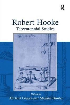 Robert Hooke(English, Hardcover, Hunter Michael)