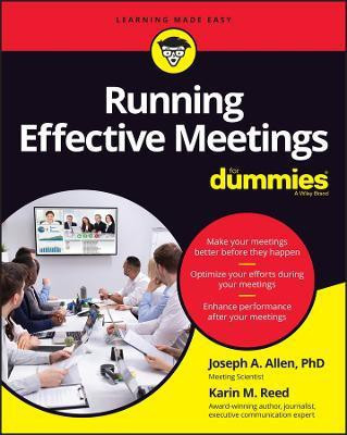 Running Effective Meetings For Dummies(English, Paperback, Allen Joseph A.)