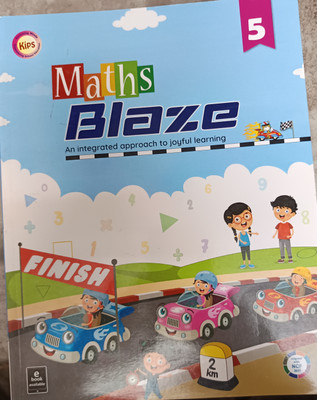 Maths blaze 5(Paperback, Kips team)