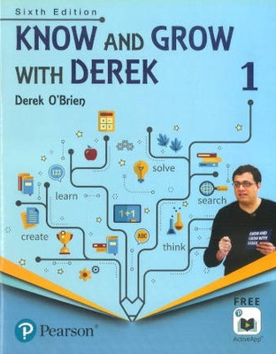Pearson Know and Grow with Derek class 1(Paperback, DEREK O BRIEN)