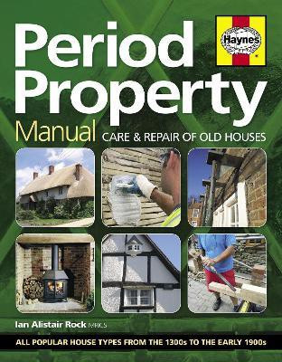 Period Property Manual(English, Hardcover, Rock Ian)
