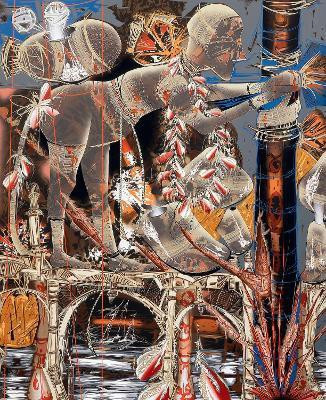 Lari Pittman(English, Hardcover, Butler Connie)