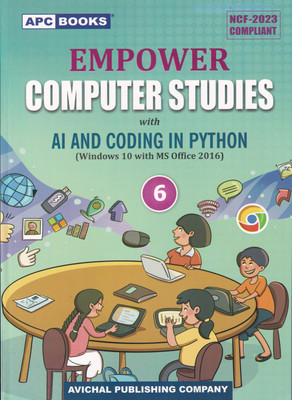 Empower Computer Studies with AI and Coding in Python Class 6 (2024-25 Examination)(Paperback, Vijay Kumar Pandey, Dilip Kumar Dey)