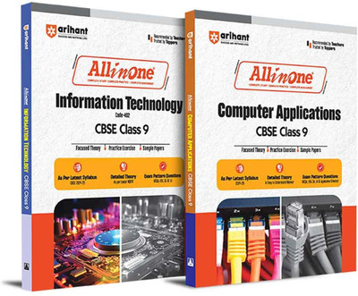 Arihant All in One Information Technology, Computer, Class 9th Based O(English, Hardcover, unknown)