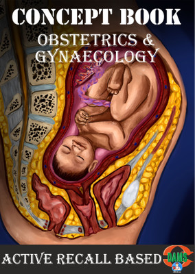 Obstetrics and Gynaecology Concept Book for NEETPG FMGE NEXT(Paperback, DAMS Faculty)
