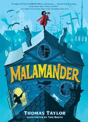 Malamander(English, Paperback, Taylor Thomas)