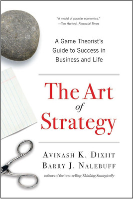 The Art of Strategy, English, Paperback(Paperback, K.DixitAvinash)